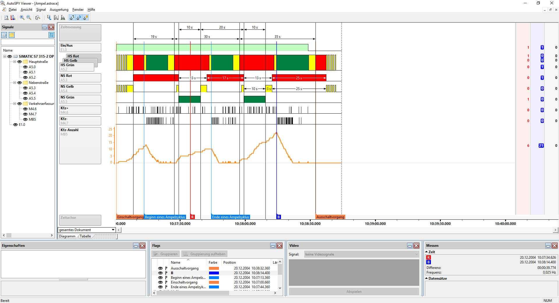 Screenshot AUTOSPY Viewer