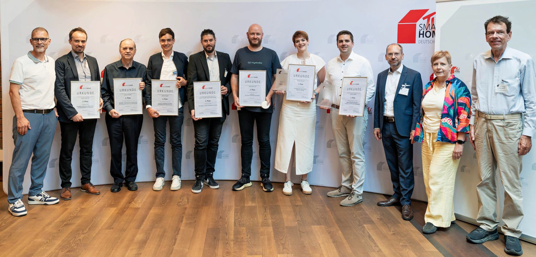 Foto von Preisverleihung an Prof. Klaus Kabitzsch